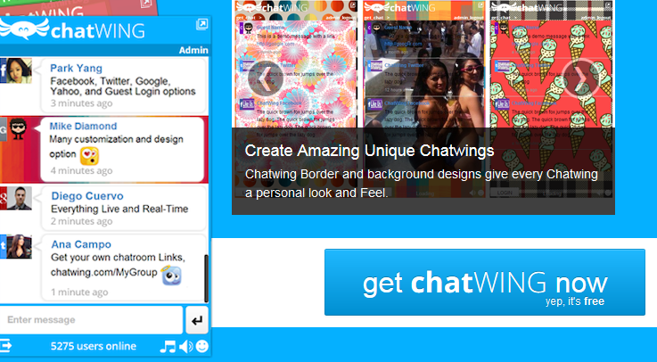 A new chatting tool for your blog