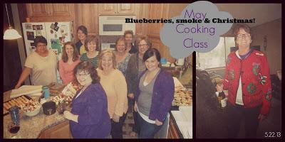 * May Cooking Class