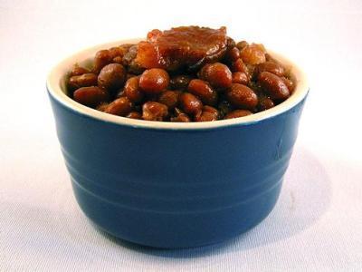 Semi-Homemade Baked Beans