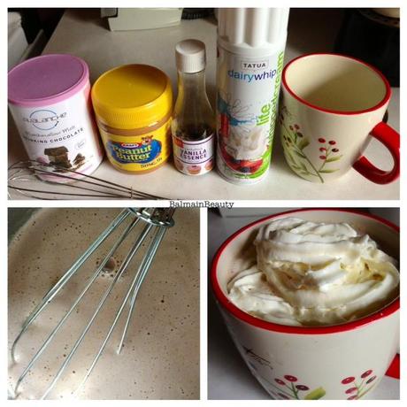 Recipe: Peanut Butter Hot Chocolate