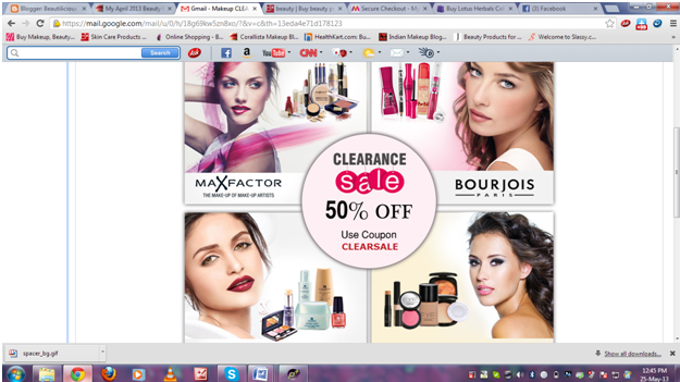 MedPlus Beauty: Flat 50% off