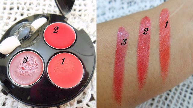 Bourjois Colorissimo Lip Palette Levres 01 Rouges Collection: Review, Swatches and LOTD