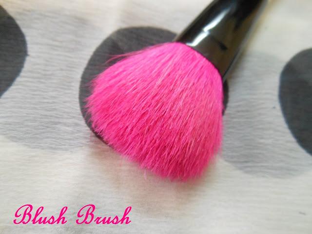 Colorbar Keep Blushing Blush Brush Review