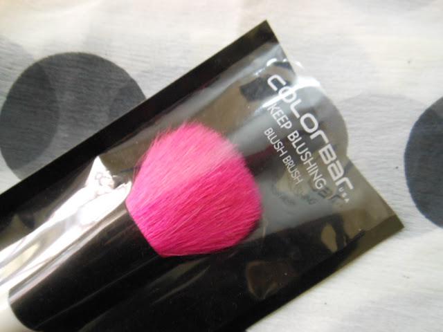 Colorbar Keep Blushing Blush Brush Review