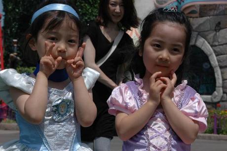 17 Princesses for a day at Disneyland. Photo © Briar Jensen