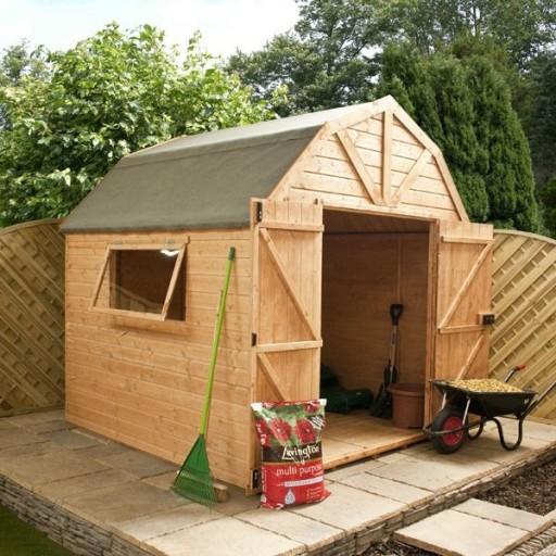 dutch style shed