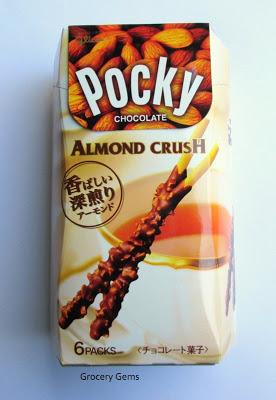 Pocky Almond Crush Review