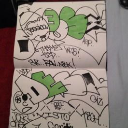 Sketchbook : DESA MTA