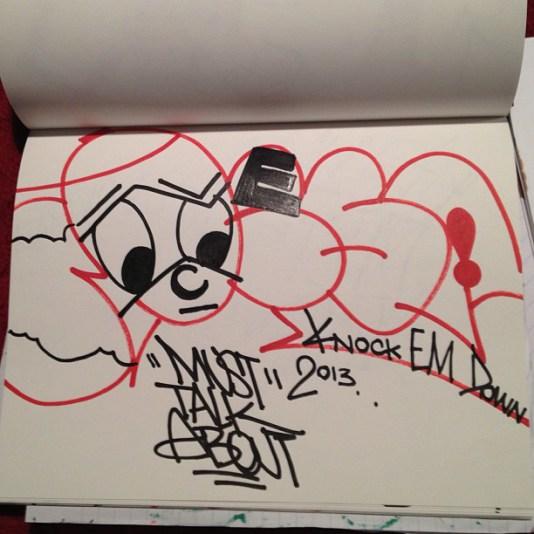 Sketchbook : DESA MTA