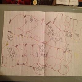 Sketchbook : DESA MTA