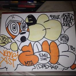 Sketchbook : DESA MTA