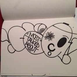 Sketchbook : DESA MTA