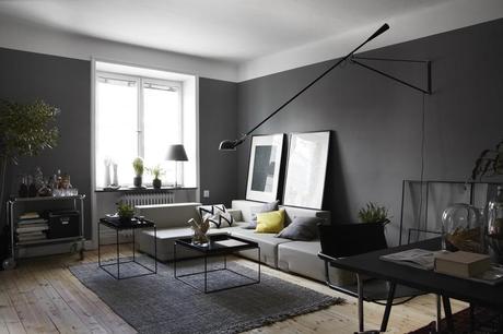 Interiors in grey