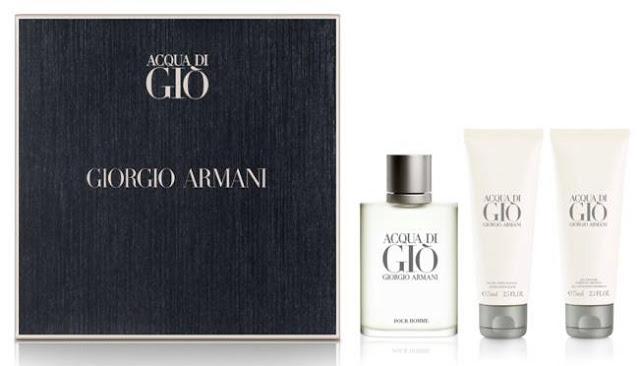 Father's Day Gift Set by Giorgio Armani