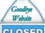 Goodbye Website Blog Nice Knowing