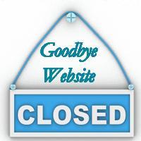 Goodbye Website