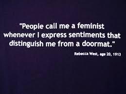 people call me a feminist