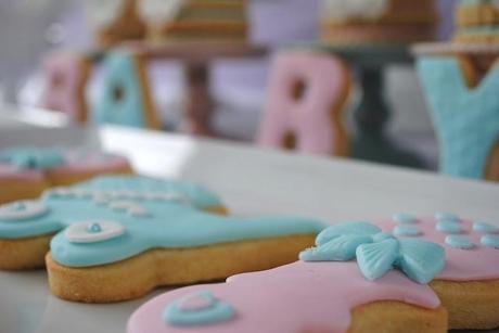 A Sweet Pastel Themed Baby Shower by Style My Table