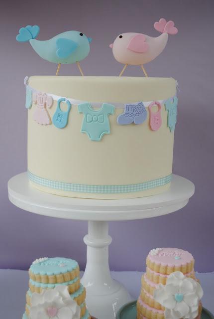 A Sweet Pastel Themed Baby Shower by Style My Table