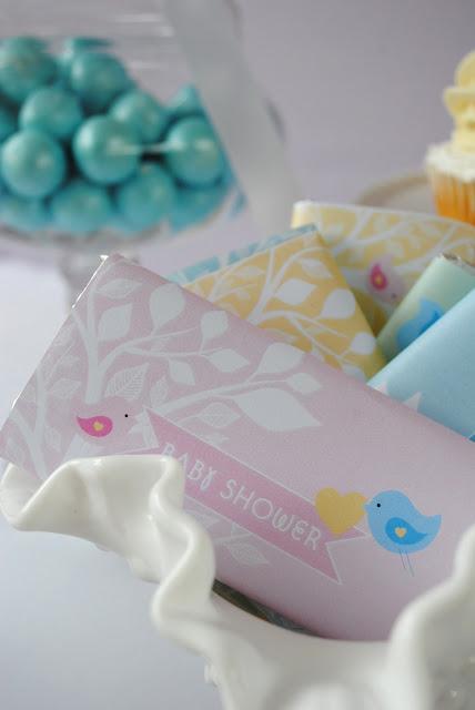 A Sweet Pastel Themed Baby Shower by Style My Table