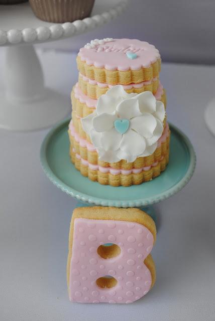 A Sweet Pastel Themed Baby Shower by Style My Table