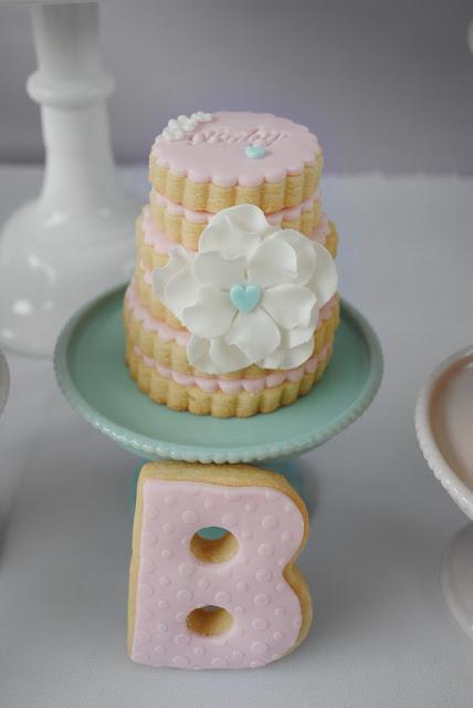 A Sweet Pastel Themed Baby Shower by Style My Table