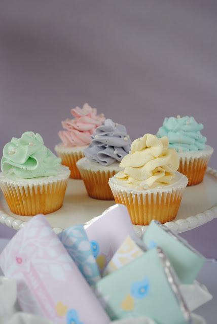 A Sweet Pastel Themed Baby Shower by Style My Table