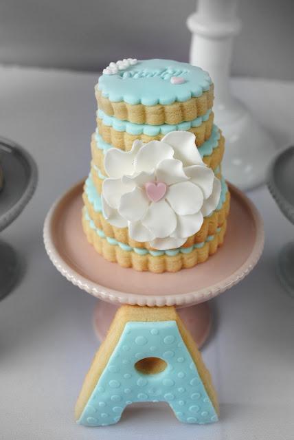 A Sweet Pastel Themed Baby Shower by Style My Table