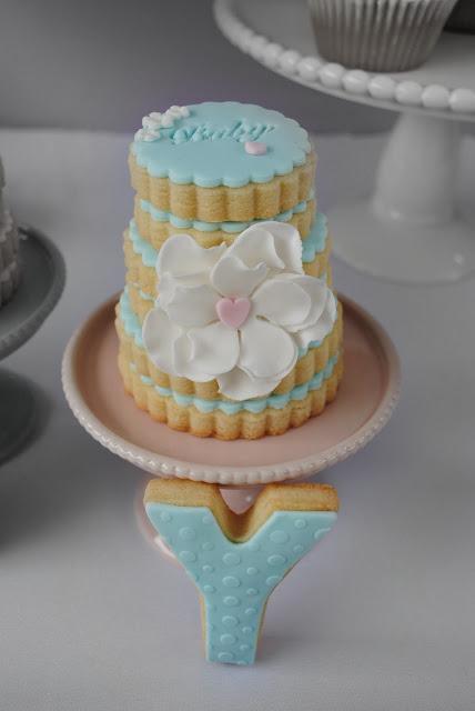 A Sweet Pastel Themed Baby Shower by Style My Table