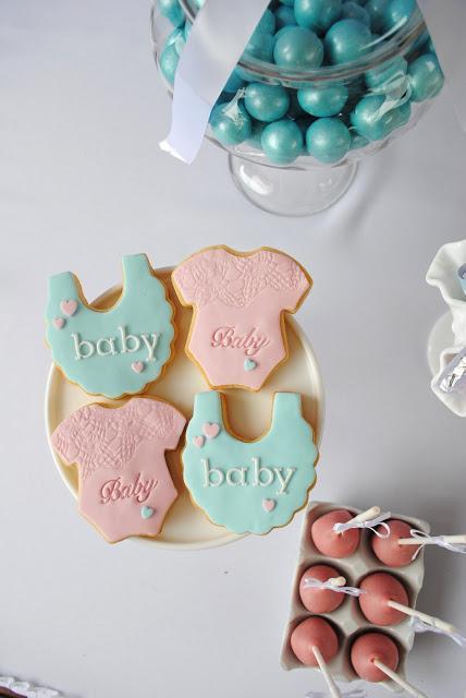 A Sweet Pastel Themed Baby Shower by Style My Table