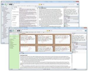 Scrivener Screenshot