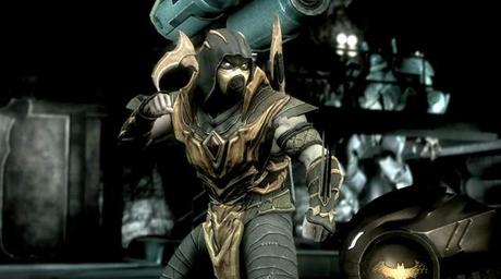 S&S; News: Injustice: Gods Among Us -- Scorpion Trailer
