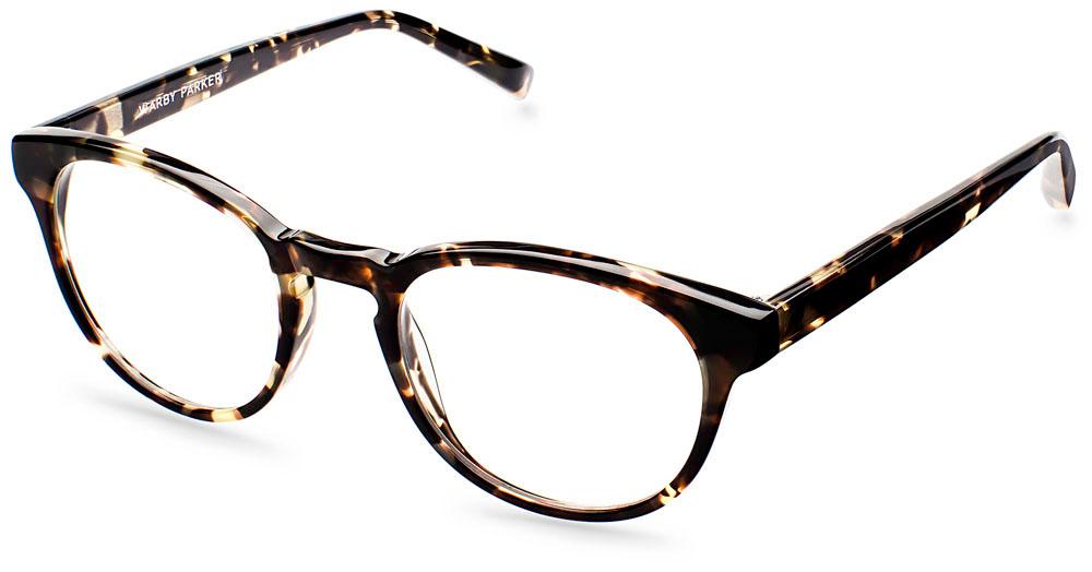 Percey in Burnt Lemon-tortoise from the Ocean Avenue Collection.