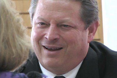 In 2006 when the alleged assault took place, Al Gore was fat.