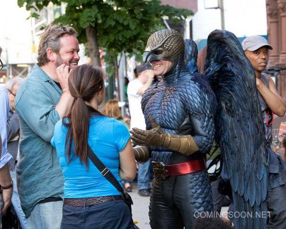 Set Photos from the Upcoming Black Comedy 'Birdman'