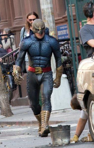 Set Photos from the Upcoming Black Comedy 'Birdman'