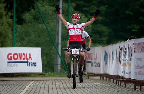 Piotr Brzózka wins Beskidy MTB Trophy