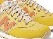 They Call Mellow Yellow: Balance Suede Sneakers