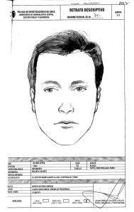  and released by attorney Eduardo Contreras oThis drawing done by Chile's policen Monday, June 3, 2013, shows a representation of the face of Dr. Price, who allegedly attended Pablo Neruda at the hospital when he died forty years ago. Judge Mario Carroza is formally investigating the cause of death of the Nobel Prize-winning poet. A judge ordered the police sketch based on the collections of Dr. Sergio Draper, a key witness who attended Neruda at the hospital. Draper said in the 1970s that he was at Neruda's side when he died. But Draper recently told the judge a different story — that a 