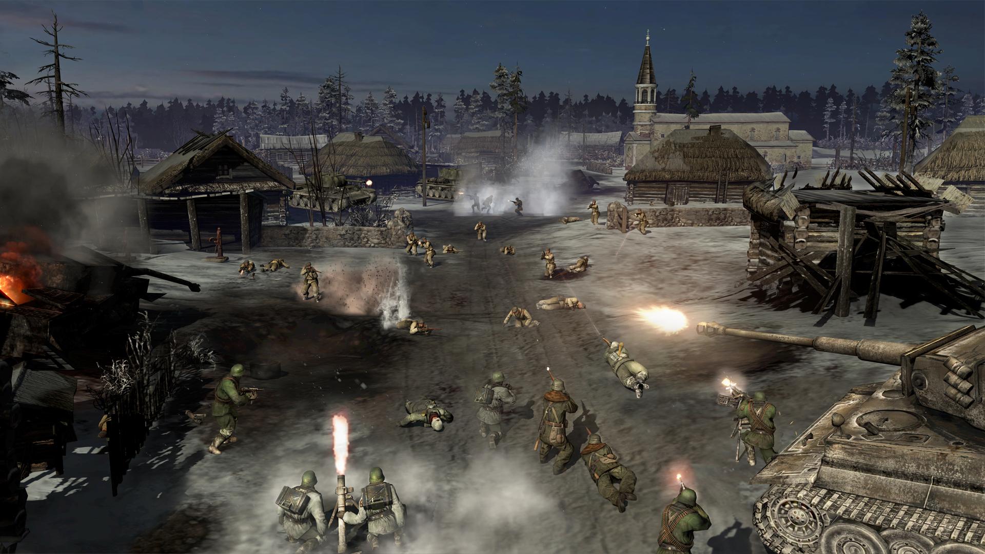 S&S; News: Company of Heroes 2 Public Beta Goes Live Today