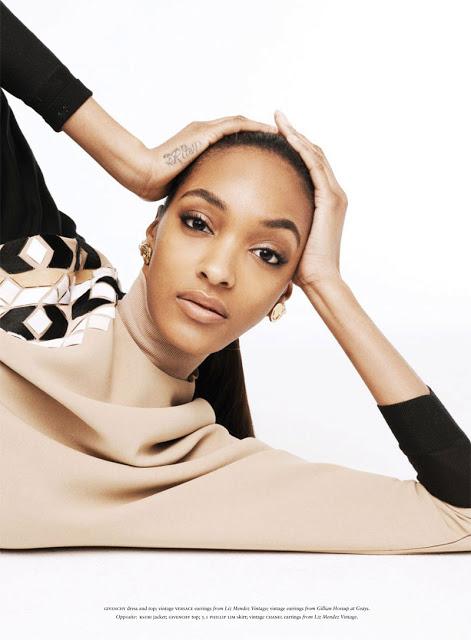 JOURDAN DUNN FOR RUSSH JUNE/JULY 2013 COVER SHOOT