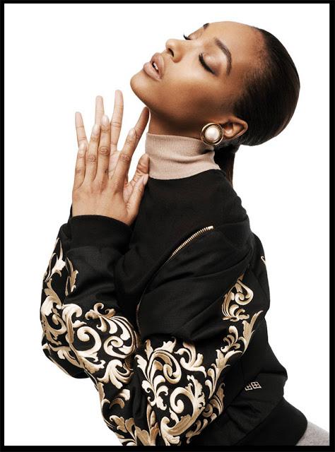 JOURDAN DUNN FOR RUSSH JUNE/JULY 2013 COVER SHOOT