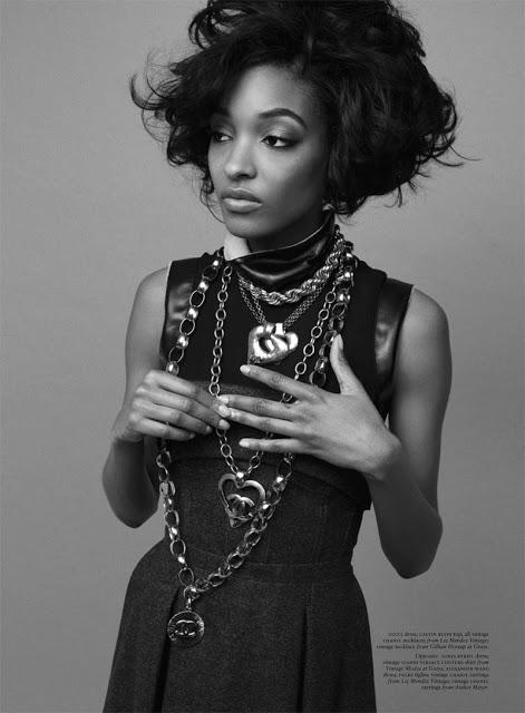 JOURDAN DUNN FOR RUSSH JUNE/JULY 2013 COVER SHOOT
