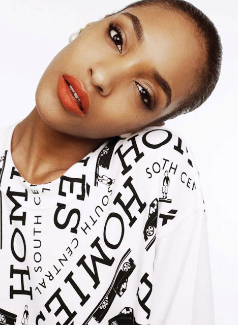 JOURDAN DUNN FOR RUSSH JUNE/JULY 2013 COVER SHOOT