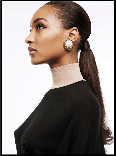 JOURDAN DUNN FOR RUSSH JUNE/JULY 2013 COVER SHOOT