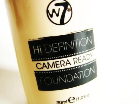 W7 -  High Definition Camera Ready Foundation