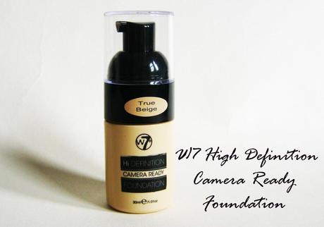 W7 -  High Definition Camera Ready Foundation