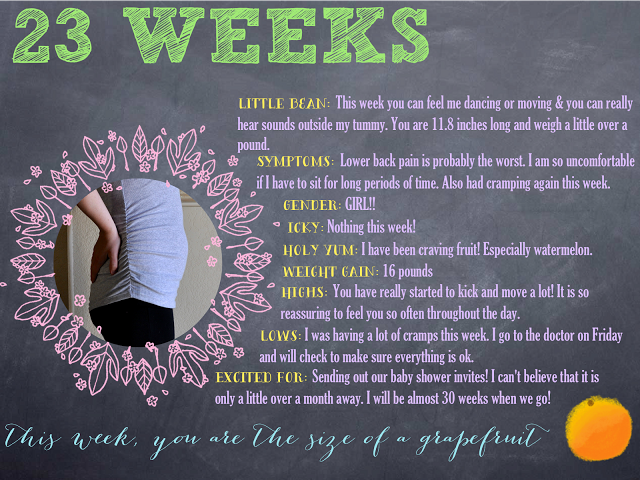 23 Week Bumpdate & $200 For A Lucky Lady!