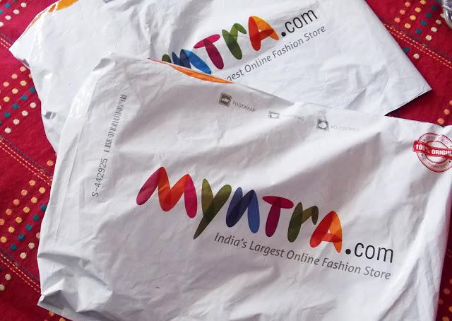 Myntra.com- Clothes and Makeup! Haul and Review