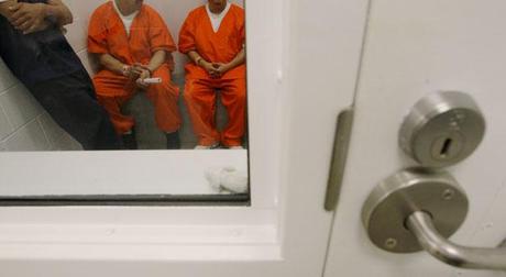 The fingerprints of the private prison industry are all over the immigration reform process
